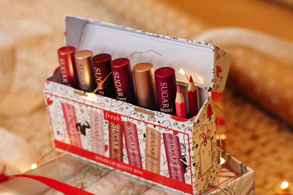 holiday gift idea for a beauty lover with fresh beauty