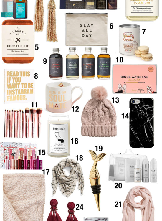 holiday gift guide bff under $50