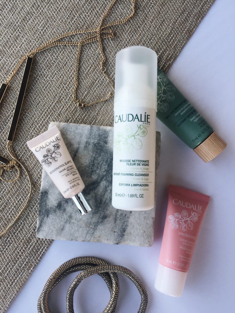 What I Bought From Sephora's November Sale, Caudalie skincare products