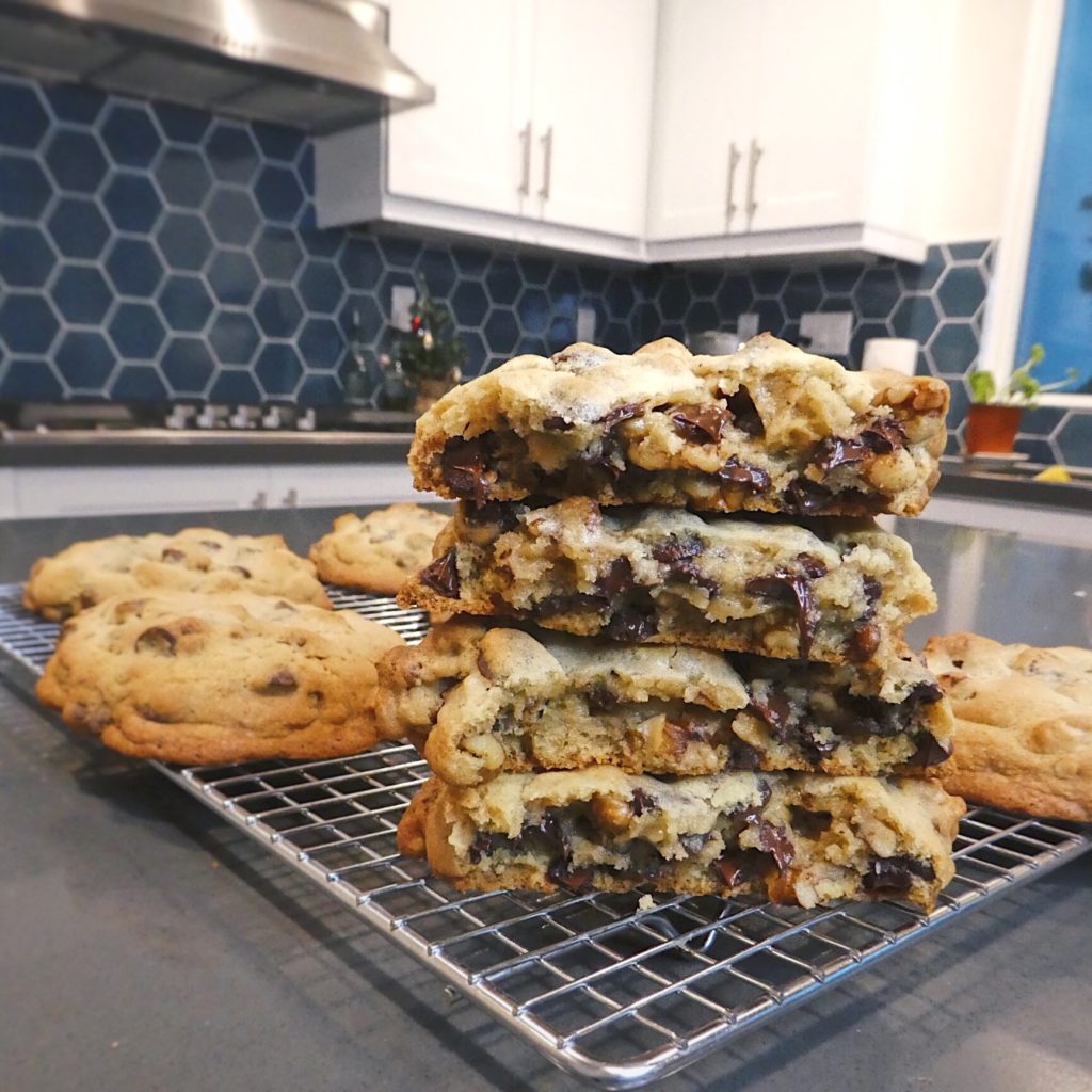 chocolate chip walnut cookie