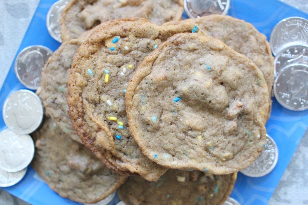 Holiday Compost Cookies