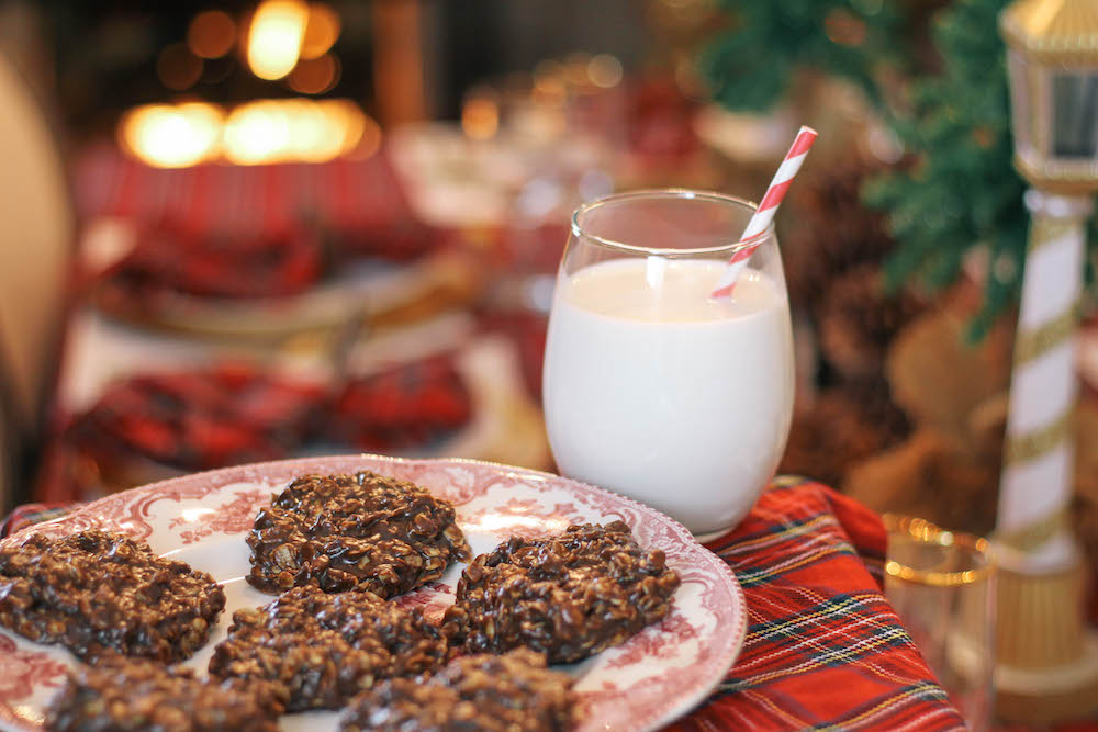 no bake chocolate oatmeal cookies