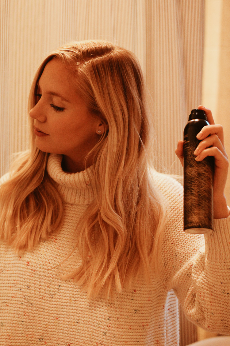 top 10 hair and beauty products of 2017 including oribe dry texturizing spray