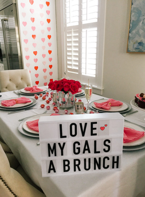 galentine's day brunch