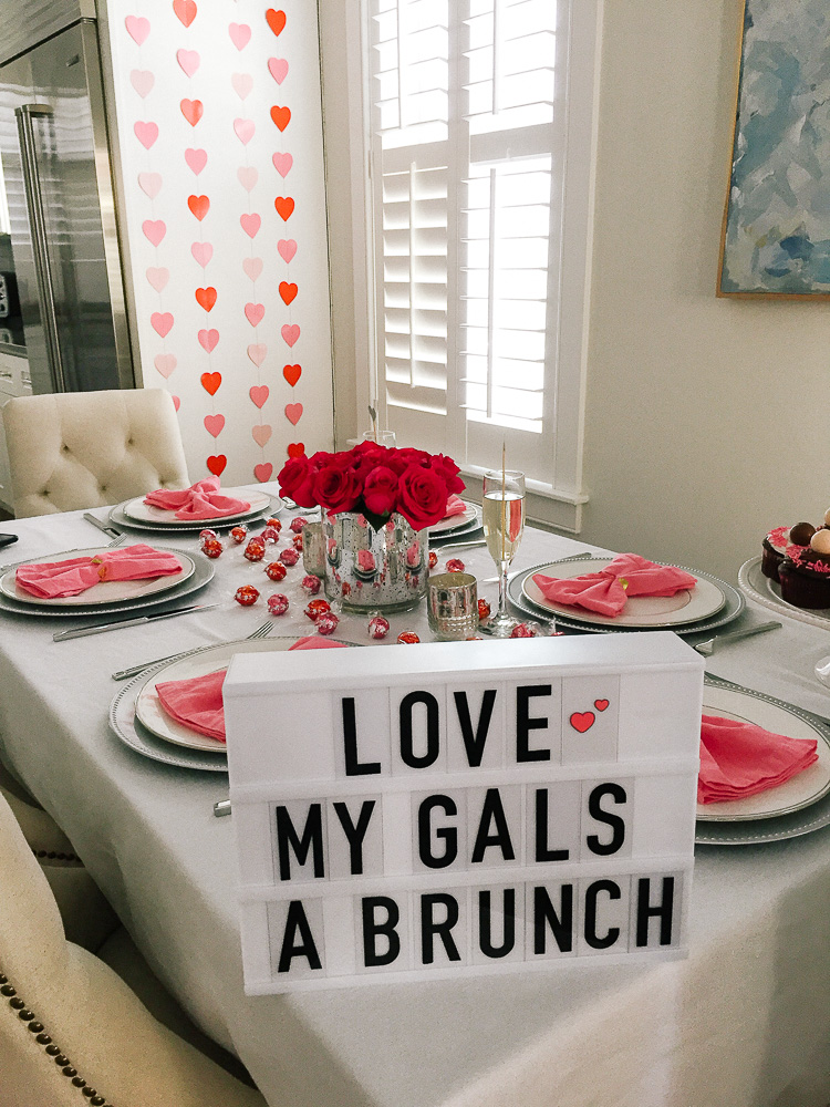 galentine's day brunch