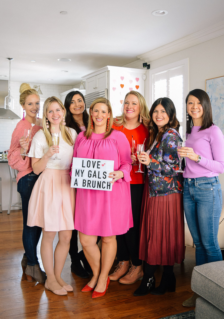 Boston blogger Galentine's Day brunch