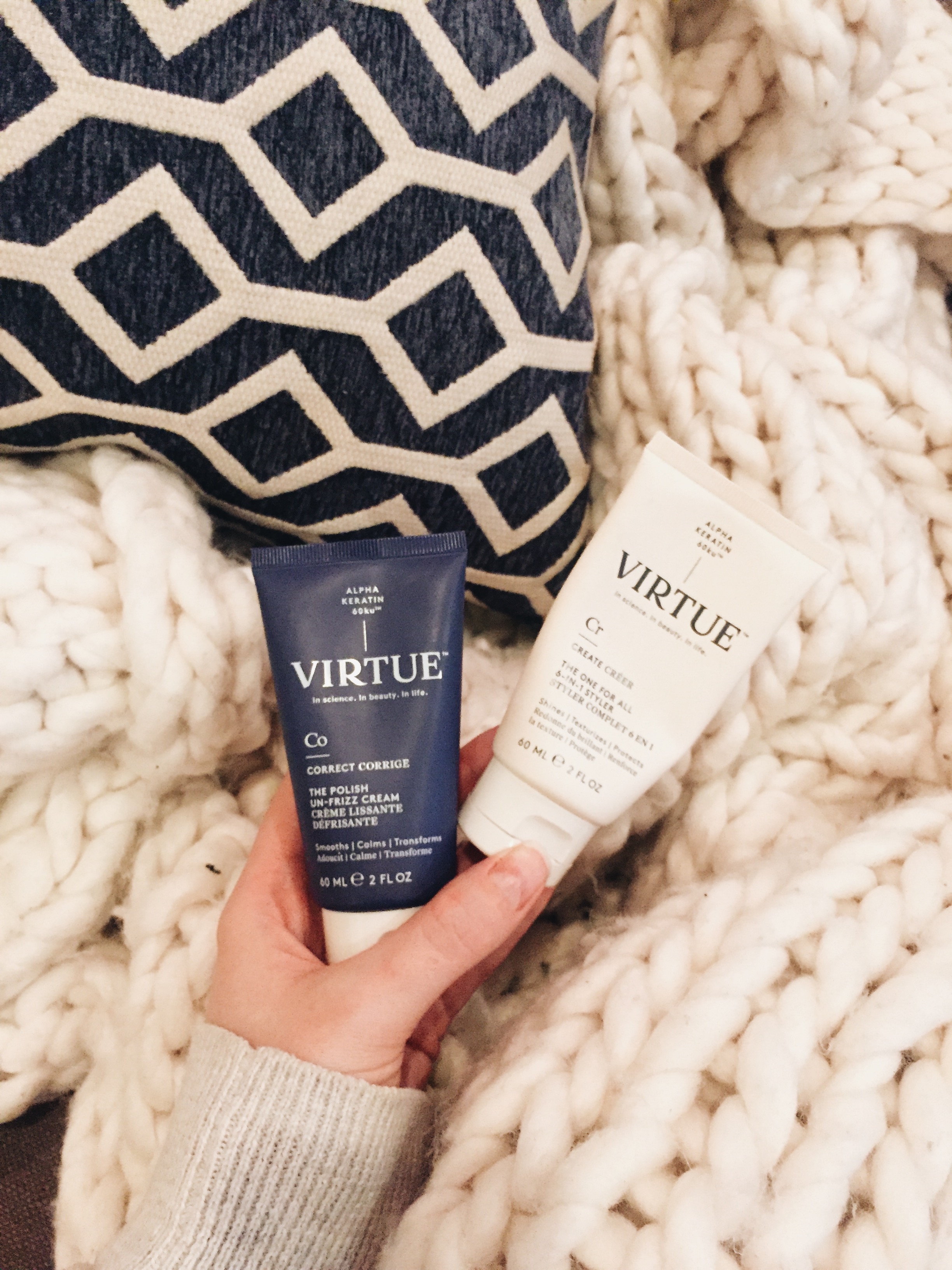 Virtue Labs: The Haircare Line That's About to Blow Up