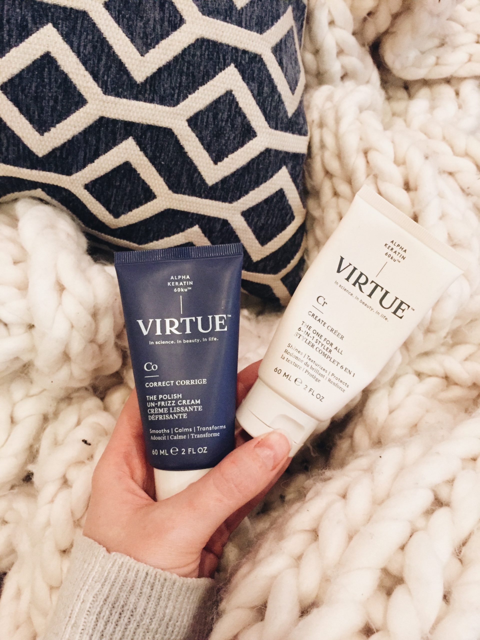 Virtue Labs: The Haircare Line That's About to Blow Up