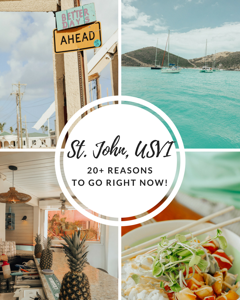 St. John USVI Travel Guide | 20 reasons to travel to St. John USVI | St. John USVI after hurricane irma and hurricane maria | St. john USVI after the hurricanes | st. john usvi post hurricanes | 20 reasons to go to st. john usvi | where to go virgin islands | traveling to sto. joh