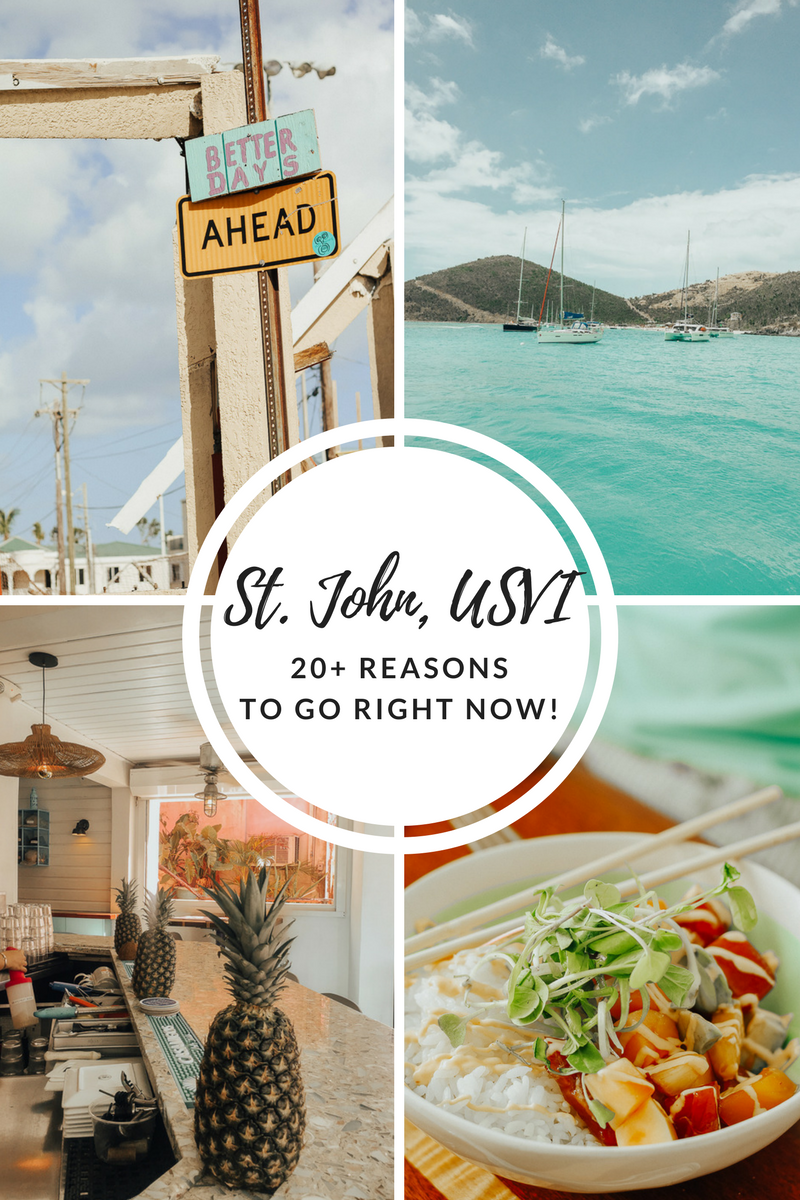 St. John USVI Travel Guide | 20 reasons to travel to St. John USVI | St. John USVI after hurricane irma and hurricane maria | St. john USVI after the hurricanes | st. john usvi post hurricanes | 20 reasons to go to st. john usvi | where to go virgin islands | traveling to sto. joh