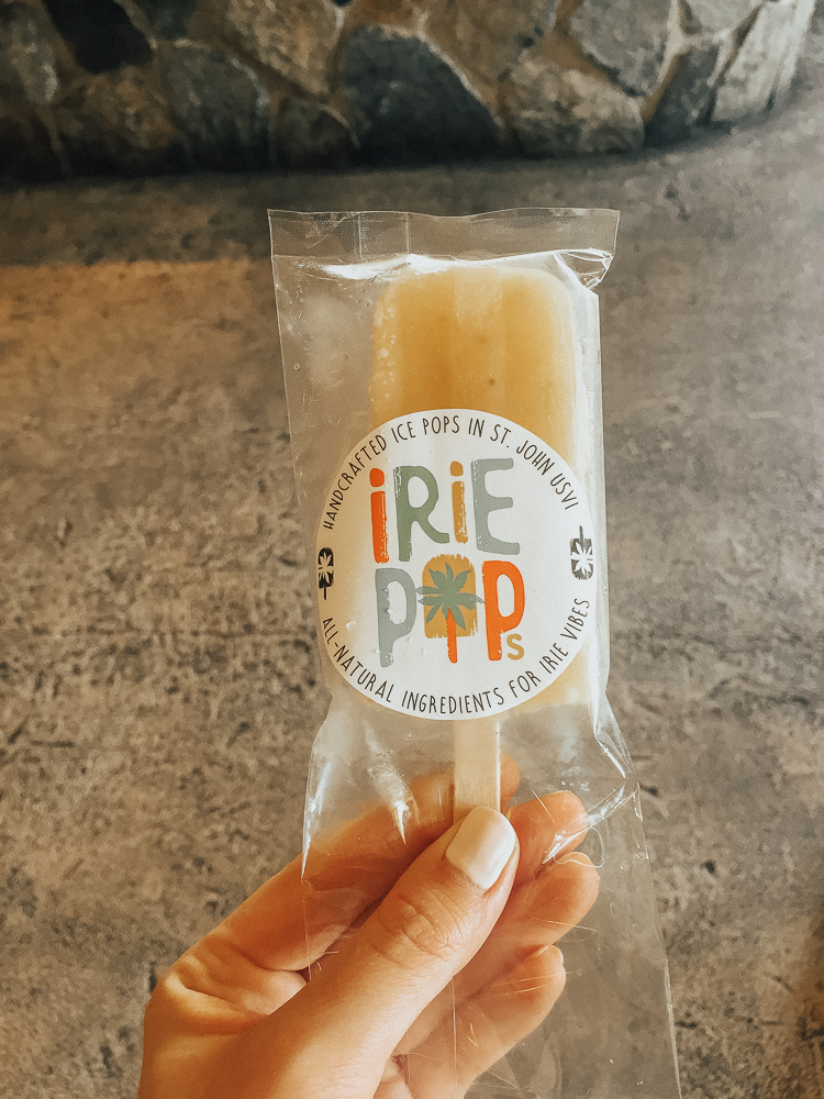 Irie pops | painkiller popsicle | Irie popsicles | Irie pops st. john usvi | irie pop st. john usvi | irie pop | best popsicles | 