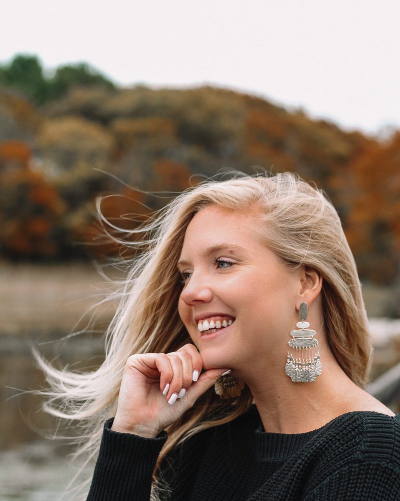 statement earrings | the best statement earrings | the best statement earrings for fall and winter | statement earrings for any outfit | Mackenzie Murphy of Brunch on Sunday Blog | Boston style blog by Mackenzie Murphy |