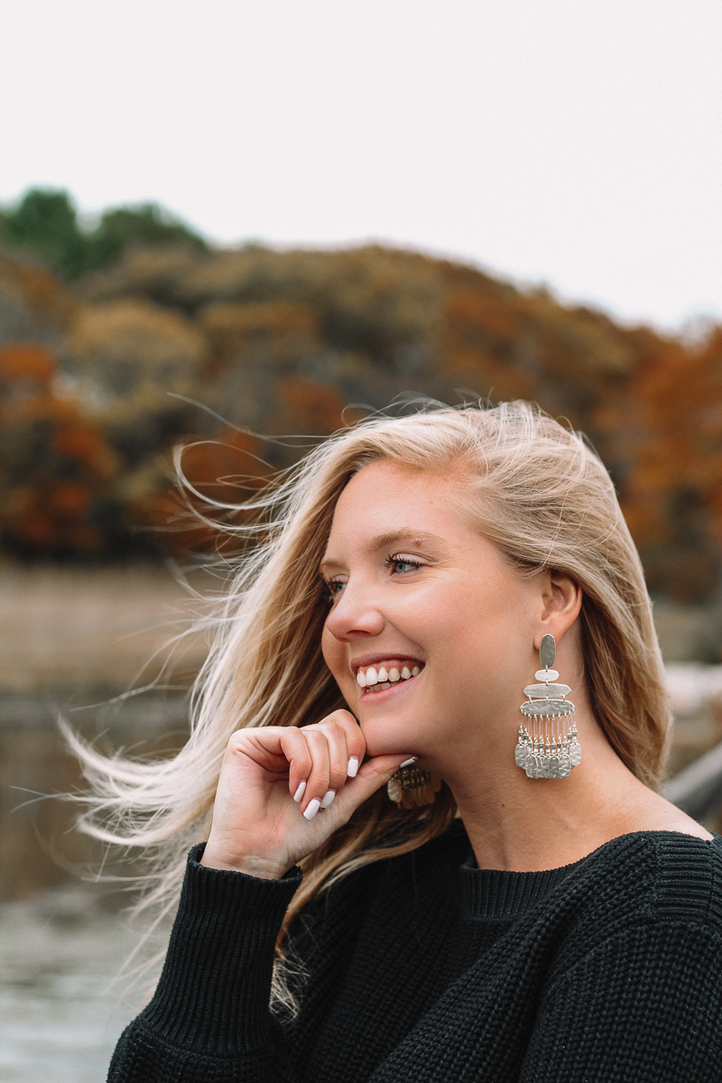 statement earrings | the best statement earrings | the best statement earrings for fall and winter | statement earrings for any outfit | Mackenzie Murphy of Brunch on Sunday Blog | Boston style blog by Mackenzie Murphy | 