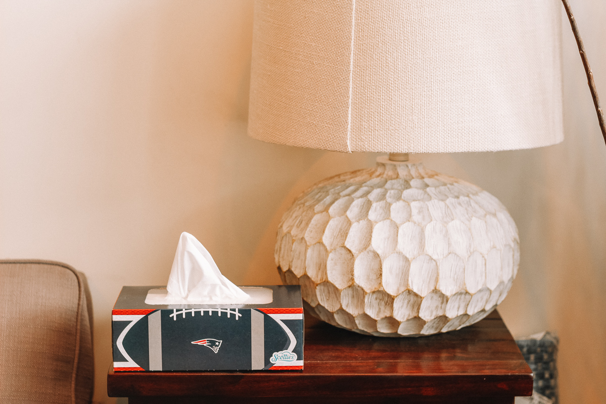 the softer side of strong | new england patriots | scotties tissues | scotties tissues softer side of strong | softer side of strong with the new england patriots and scotties facial tissues | patriots games |