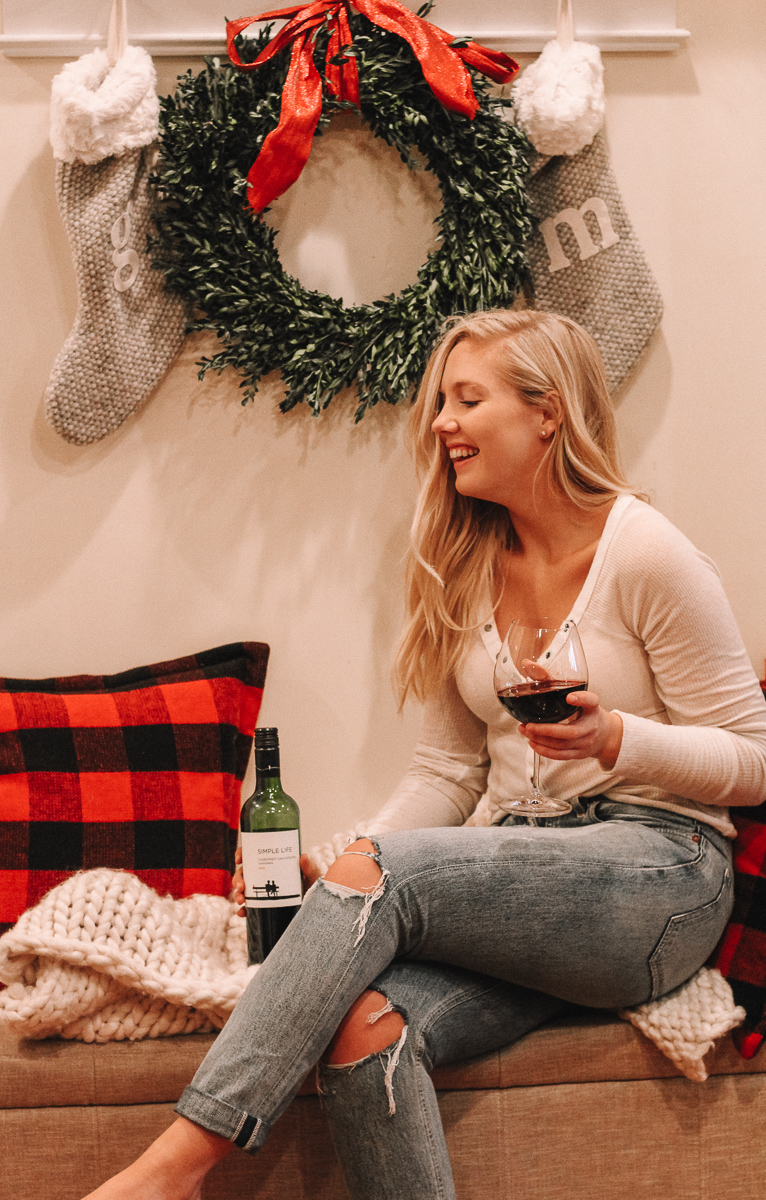 5 ways to simplify your life during the holidays | how to make life easier during the holidays | how to stress less during the holidays | simple life winery | simple life wine | 