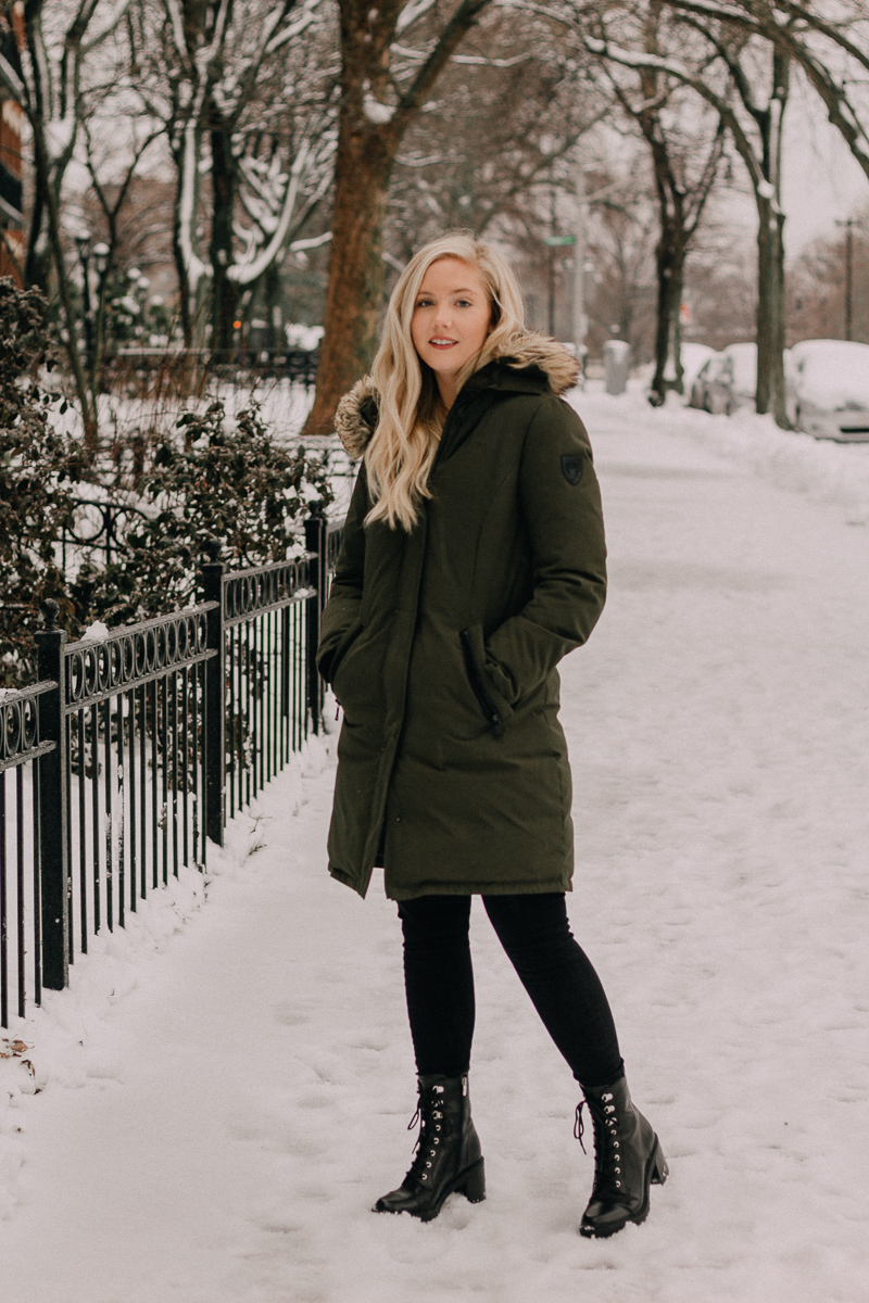 The Best Parka For Staying Warm in the Winter Mackenzie Fritz