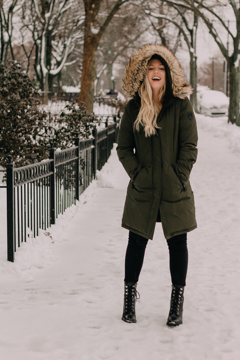 The Best Parka For Staying Warm in the Winter Mackenzie Fritz