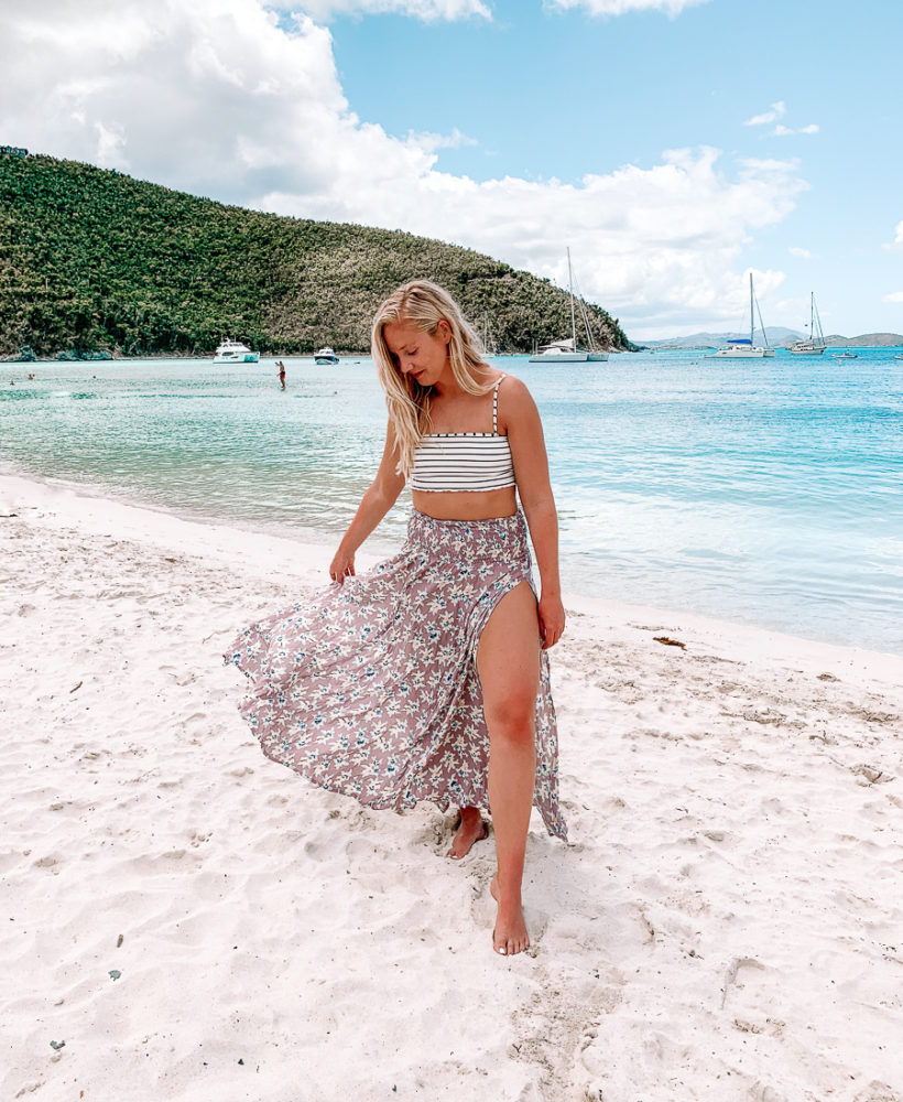 St. John, USVI Vacation Outfits Recap | What I wore on St. John USVI | What I wore in the Virgin Islands | What I wore on my beach vacation | what to pack for a beach vacation |