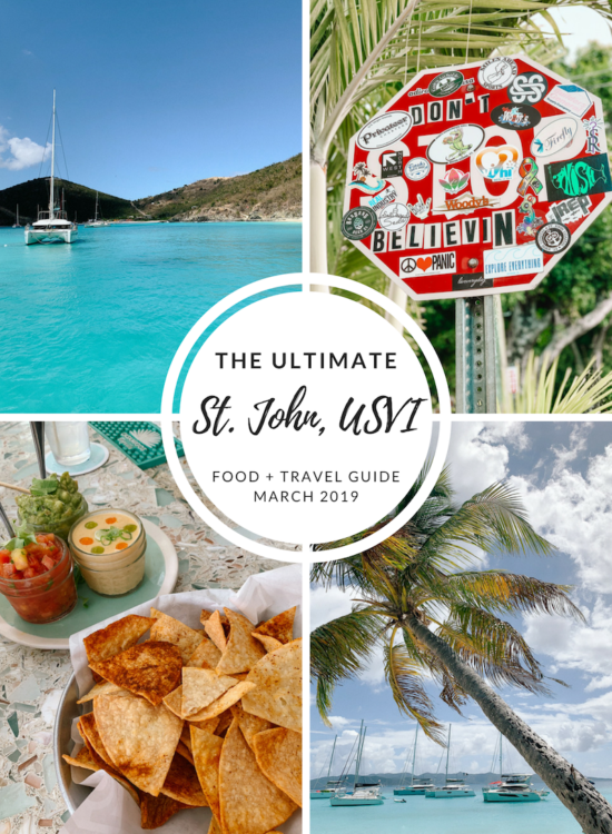 St. John USVI Travel Guide 2019 | St. John USVI restaurants | St. John USVI best beaches | Where to stay on St John USVI | the best travel guide for St. John USVI | St. John USVI after the hurricanes | visiting St. John USVI March 2019