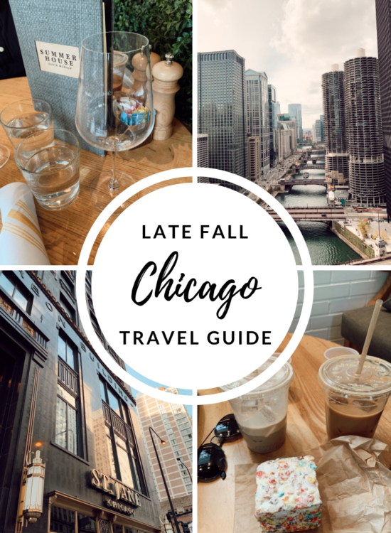 Late Fall Chicago Travel Guide, Chicago Travel Guide, everything you should do in chicago, where to eat in chicago, what to do in chicago, best restaurants in chicago, where to stay in chicago,