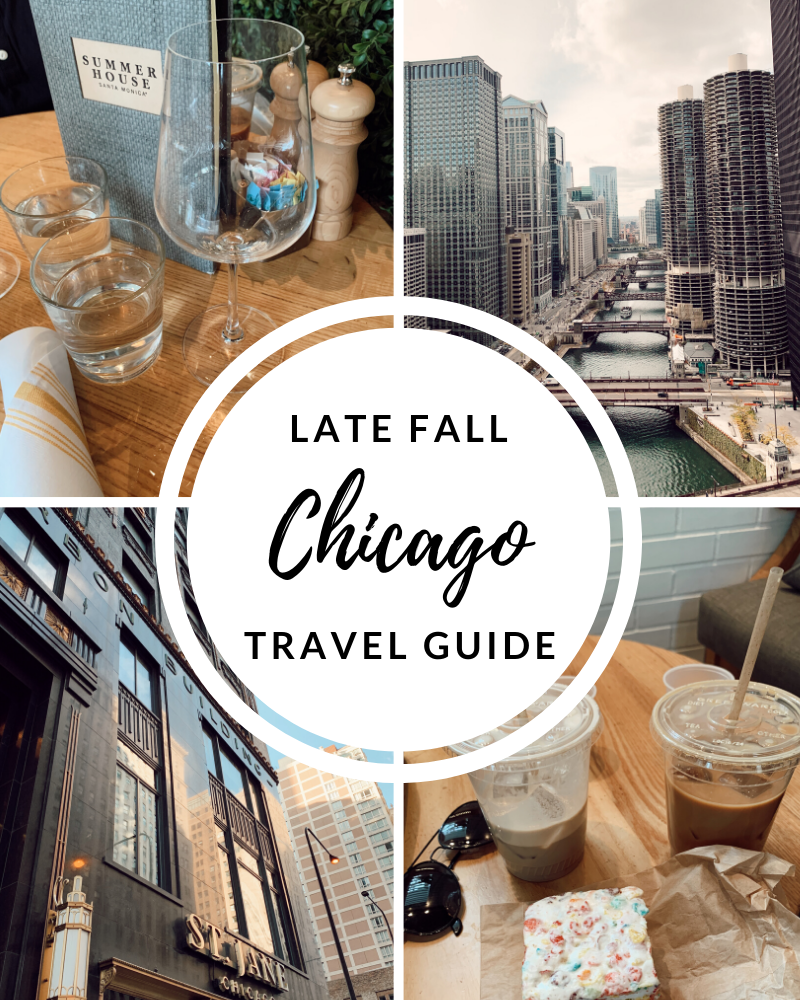 Late Fall Chicago Travel Guide, Chicago Travel Guide, everything you should do in chicago, where to eat in chicago, what to do in chicago, best restaurants in chicago, where to stay in chicago,