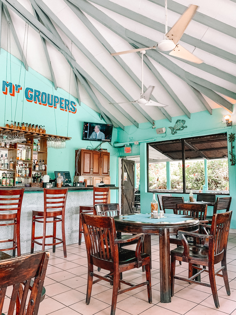 providenciales turks and caicos travel guide | turks and caicos travel guide | providenciales travel guide | where to eat on turks and caicos | local food spots on turks and caicos | Mr. Grouper's Turks and Caicos |