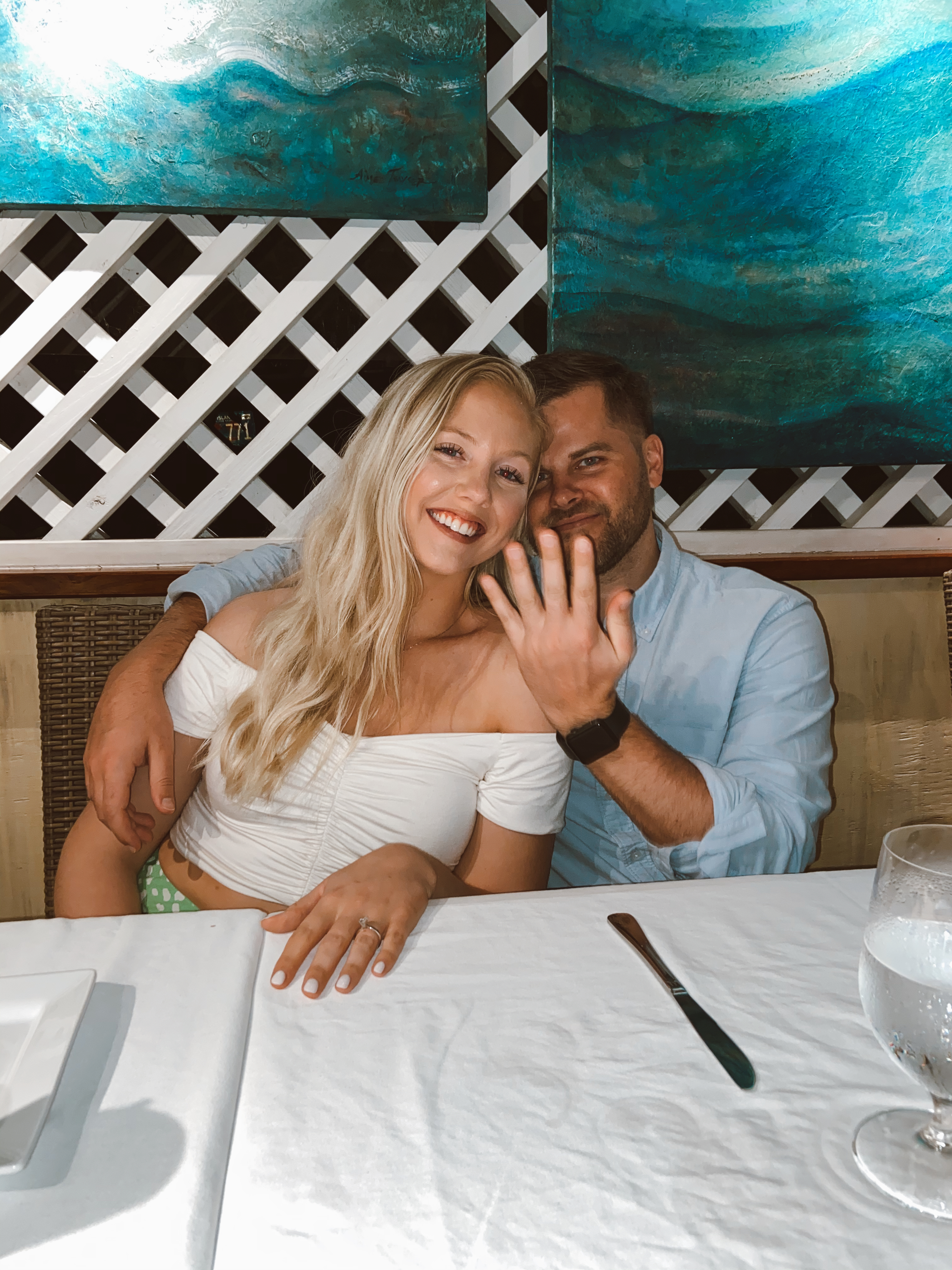 our engagement story | how he proposed | our engagement on St. John, USVI | our engagement in the USVI | engaged in the Virgin Islands |