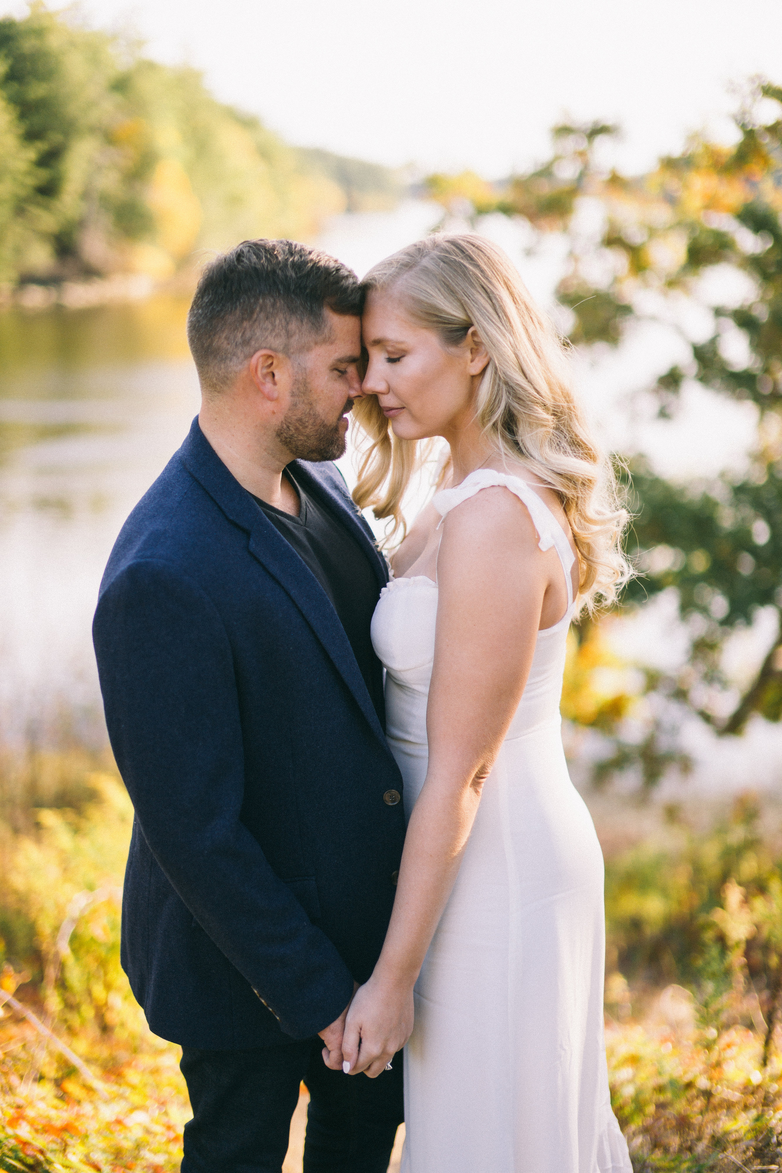 our engagement photos | maine wedding photographer | jaimee morse photographer | new england wedding photographer |