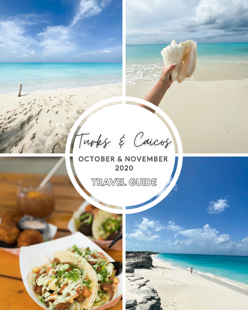 Turks & Caicos October & November 2020 Travel Guide | Turks & Caicos during October | Turks & Caicos during November | Turks & Caicos 2020 | Turks & Caicos during COVID-19 | best vacations 2020 | Providenciales 2020 | Where to stay on Turks & Caicos | where to eat Turks & Caicos | TC Villas Turks & Caicos | Nutmeg Cottage Turks & Caicos