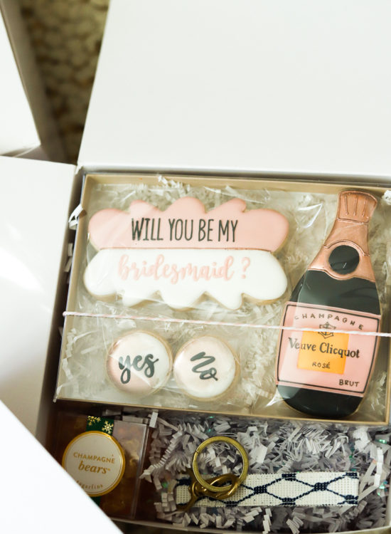 bridesmaid proposal boxes ideas | how I asked my bridesmaids | how to ask your bridesmaids | homemade bridesmaid proposal boxes