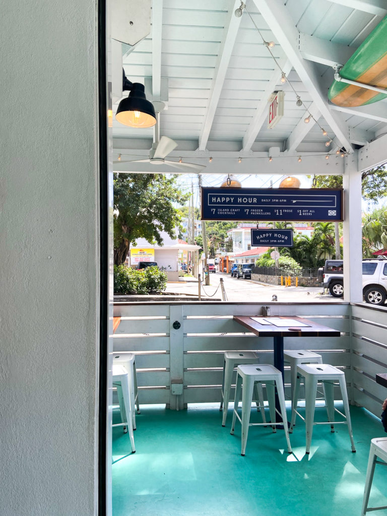 St. John USVI March 2020| where to eat on St. John USVI | best restaurants st. John USVI | Best restaurants in the caribbean | The Longboard St. John |