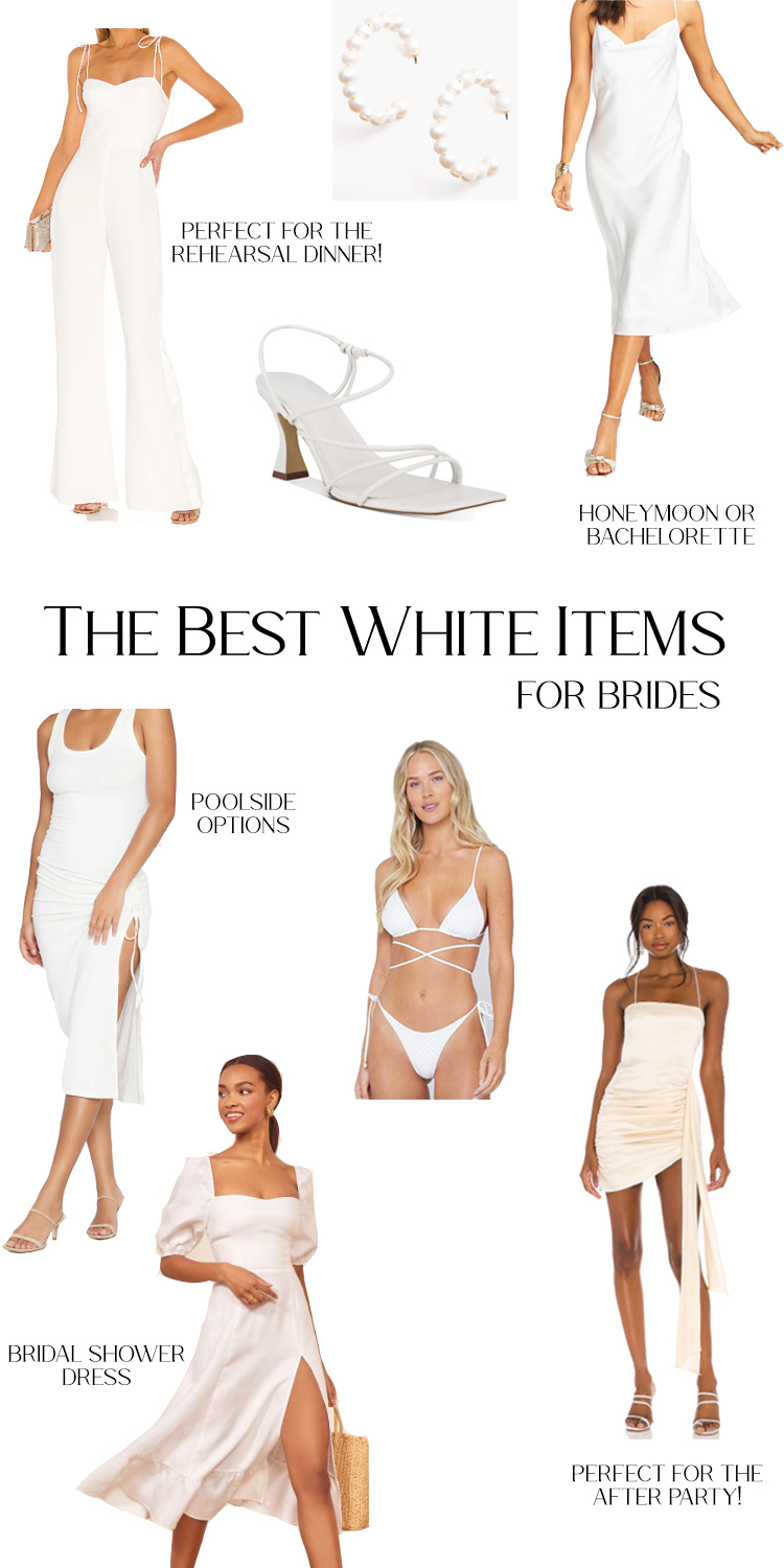 Best white dresses for bridal shower hotsell