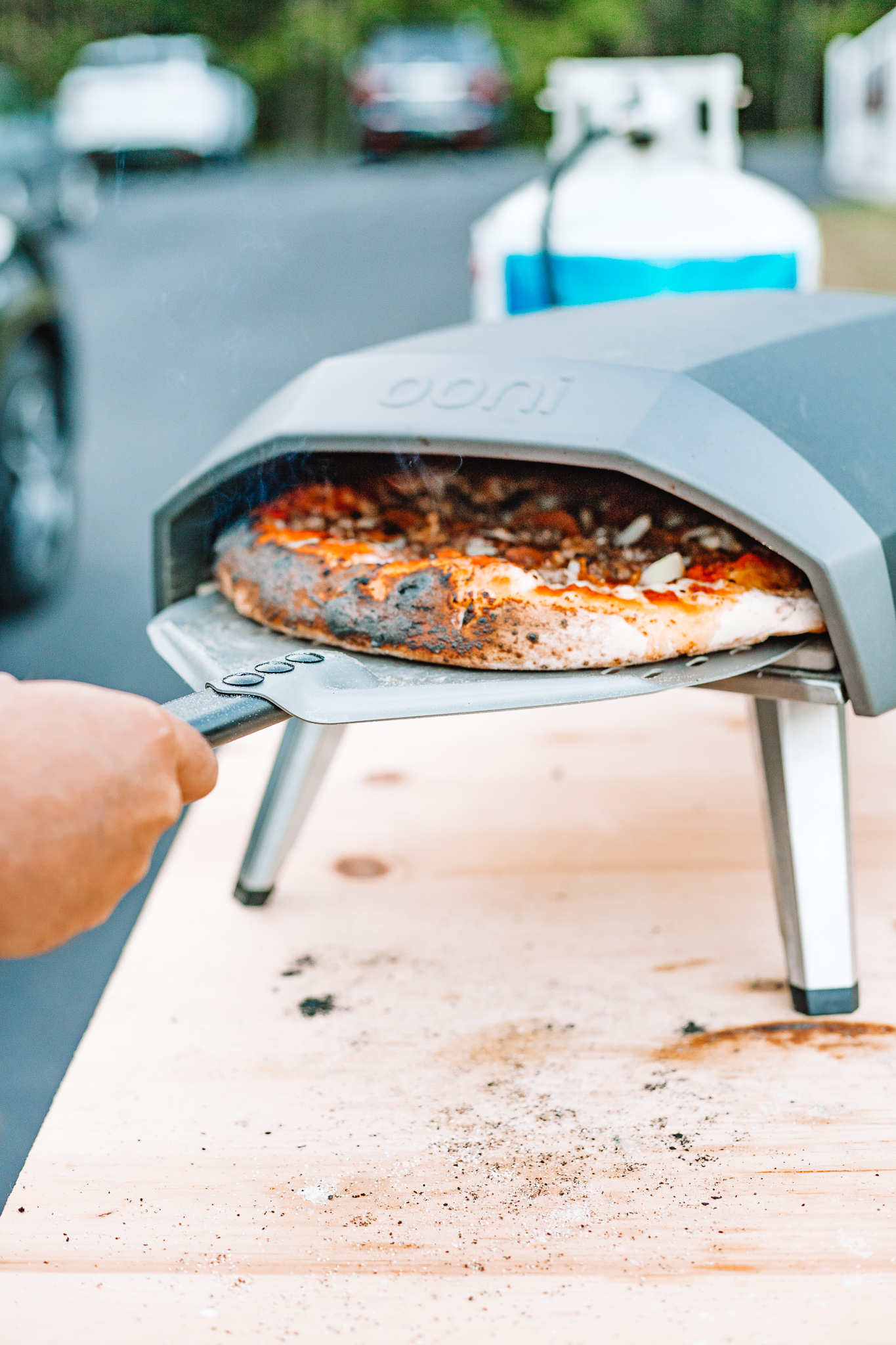 Ooni Koda 12 Pizza Oven Review | Ooni Koda Review | best pizza ovens | how to use a pizza oven | pizza oven review | Why I love the Ooni Koda pizza oven |