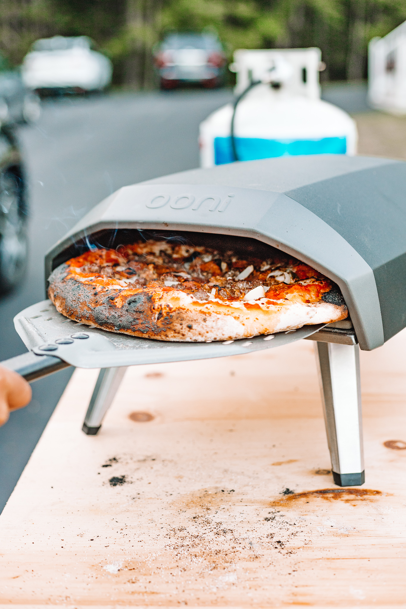 Ooni Koda 12 Pizza Oven Review | Ooni Koda Review | best pizza ovens | how to use a pizza oven | pizza oven review | Why I love the Ooni Koda pizza oven |