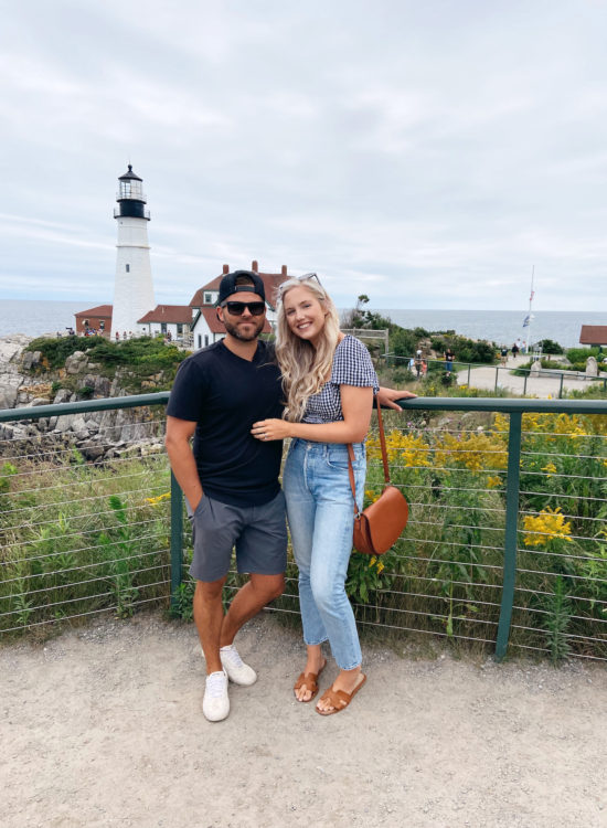 We moved! Surprise life update - we moved from Boston to Portland, Maine 3 days before our wedding