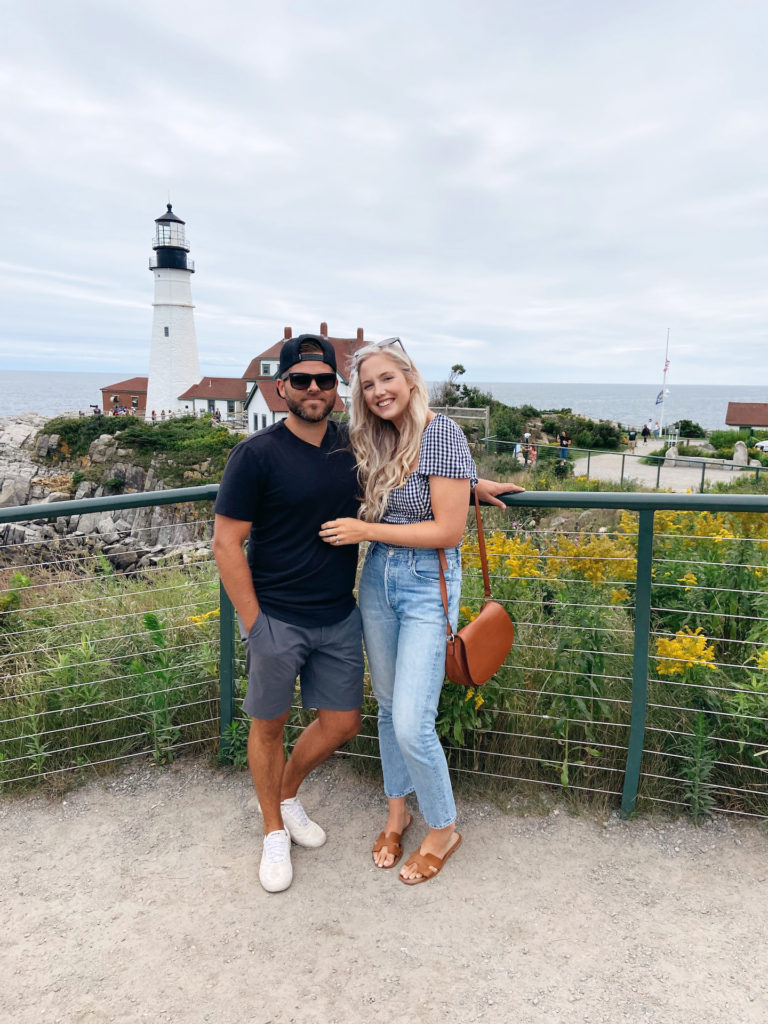 We moved! Surprise life update - we moved from Boston to Portland, Maine 3 days before our wedding