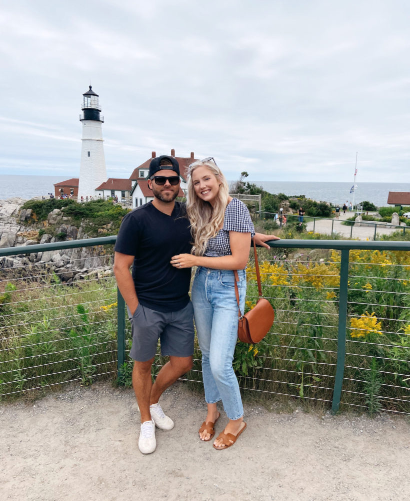 We moved! Surprise life update - we moved from Boston to Portland, Maine 3 days before our wedding