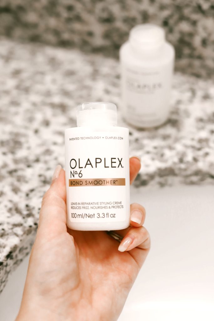 my wedding hair prep and how I got my hair healthy for my wedding with Olaplex hair products