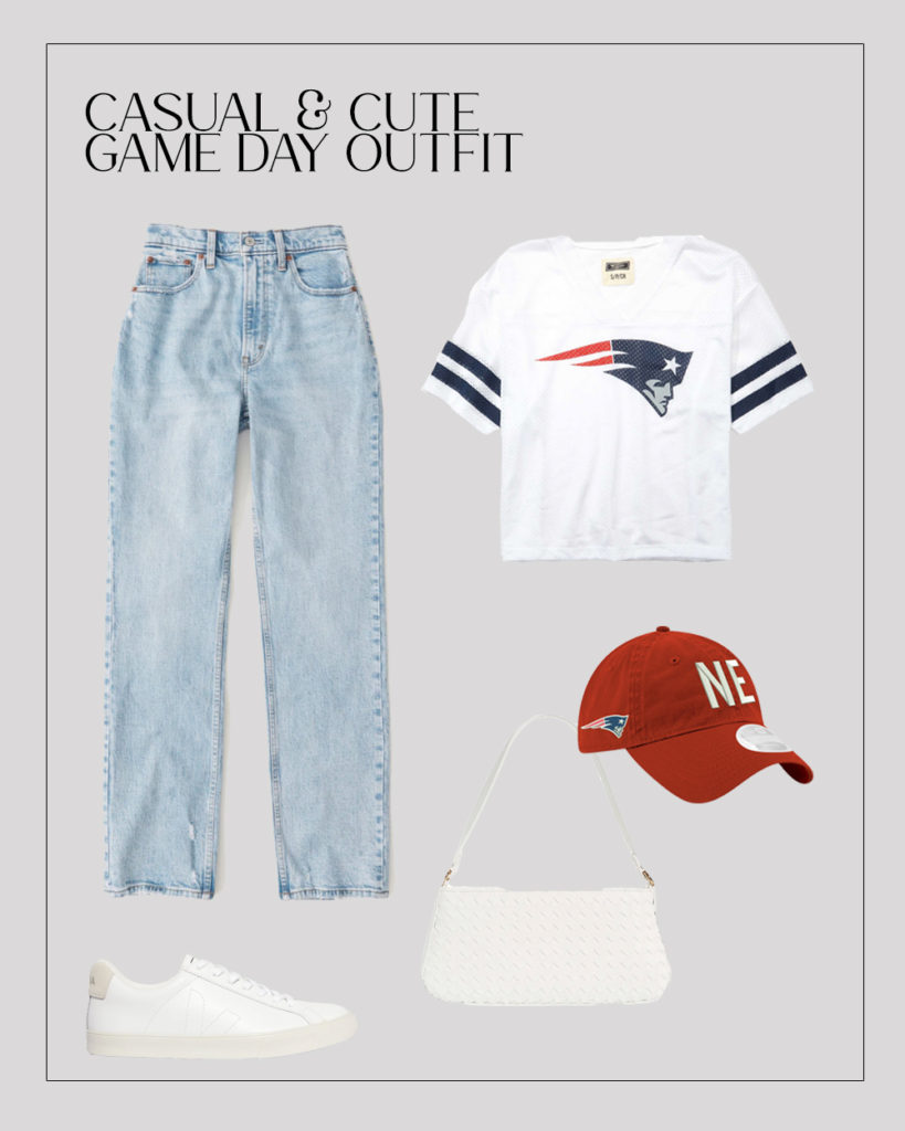 Fall Football Game Outfits for New England Patriots Games | New England Patriots Outfits for Fall Games  | What to Wear to Patriots Games This Fall