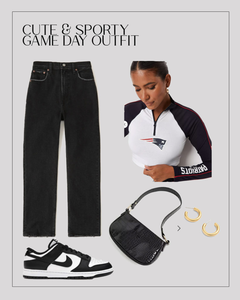 Fall Football Game Outfits for New England Patriots Games | New England Patriots Outfits for Fall Games  | What to Wear to Patriots Games This Fall