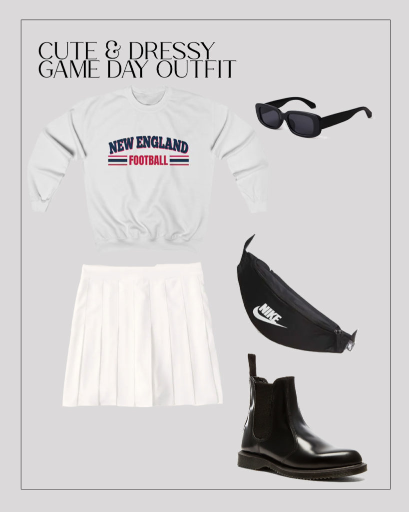 Fall Football Game Outfits for New England Patriots Games | New England Patriots Outfits for Fall Games  | What to Wear to Patriots Games This Fall