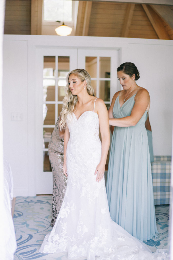 Our Wedding Photos Part One: Getting Ready + First Look | Our Coastal Maine Wedding at The Edge in Lincolnville, Maine in Midcoast Maine |