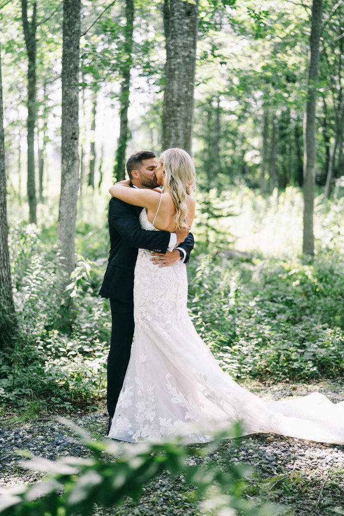 Our Wedding Photos Part One: Getting Ready + First Look | Our Coastal Maine Wedding at The Edge in Lincolnville, Maine in Midcoast Maine |