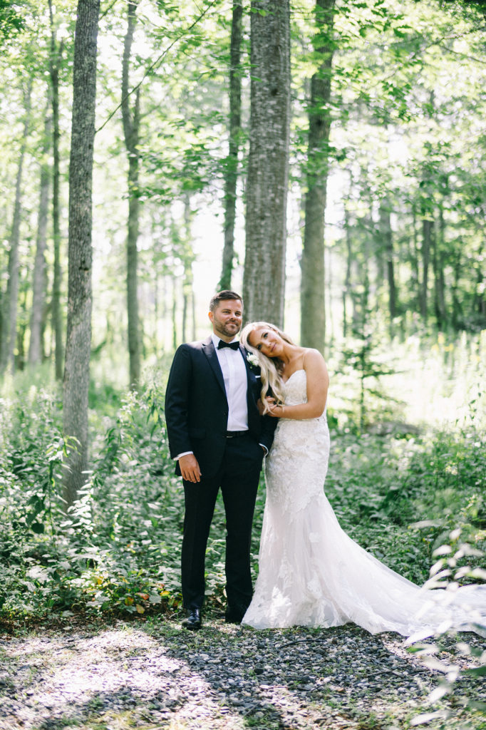 Our Wedding Photos Part One: Getting Ready + First Look | Our Coastal Maine Wedding at The Edge in Lincolnville, Maine in Midcoast Maine |