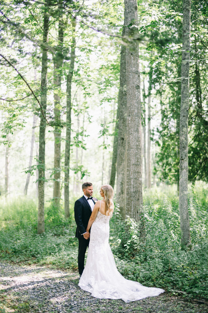 Our Wedding Photos Part One: Getting Ready + First Look | Our Coastal Maine Wedding at The Edge in Lincolnville, Maine in Midcoast Maine |