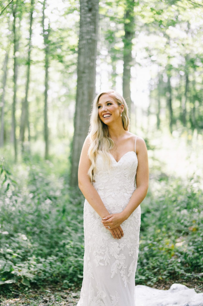 Our Wedding Photos Part One: Getting Ready + First Look | Our Coastal Maine Wedding at The Edge in Lincolnville, Maine in Midcoast Maine |