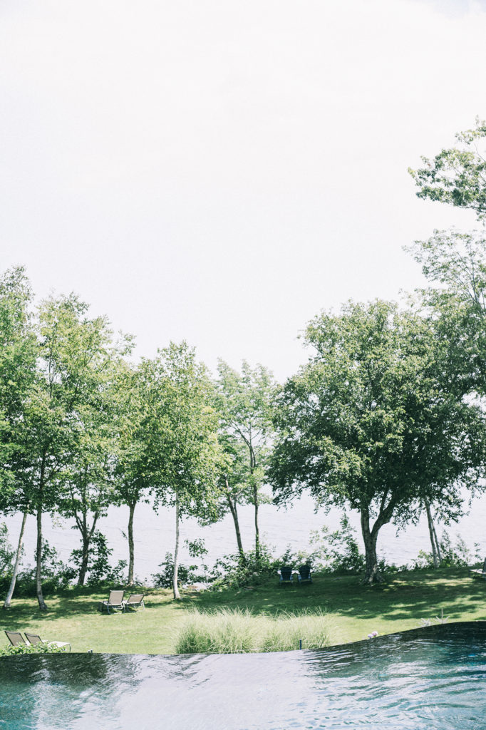 Our Wedding Photos Part One: Getting Ready + First Look | Our Coastal Maine Wedding at The Edge in Lincolnville, Maine in Midcoast Maine |