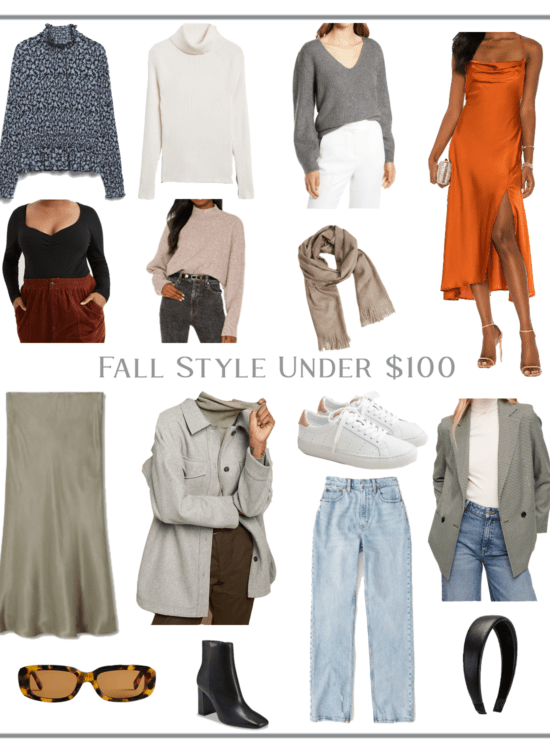 fall style under $100 | fall outfit ideas | fall style | affordable fall style | best outfits for fall