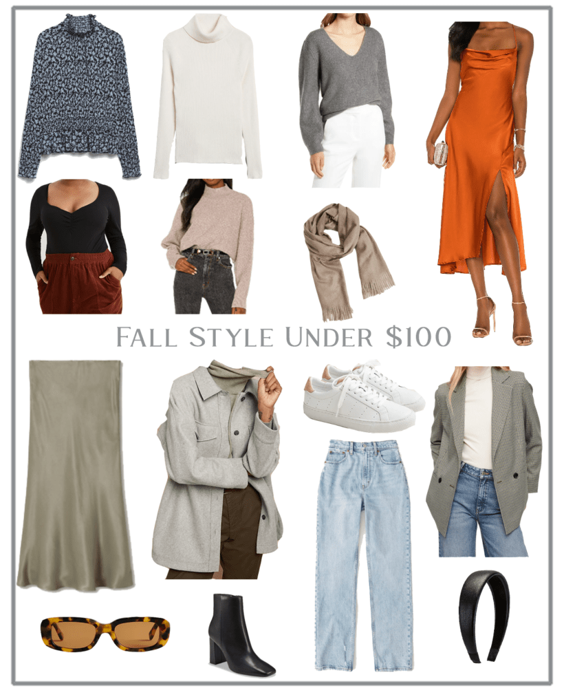 fall style under $100 | fall outfit ideas | fall style | affordable fall style | best outfits for fall