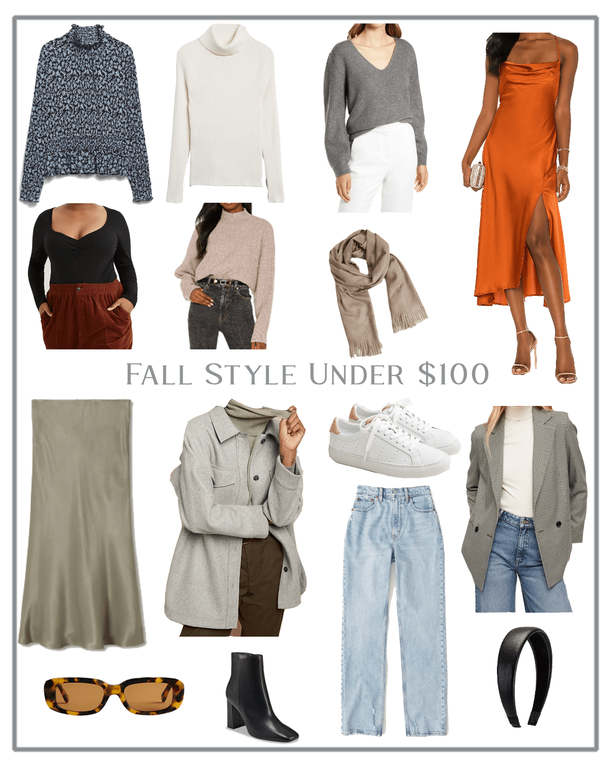 fall style under $100 | fall outfit ideas | fall style | affordable fall style | best outfits for fall